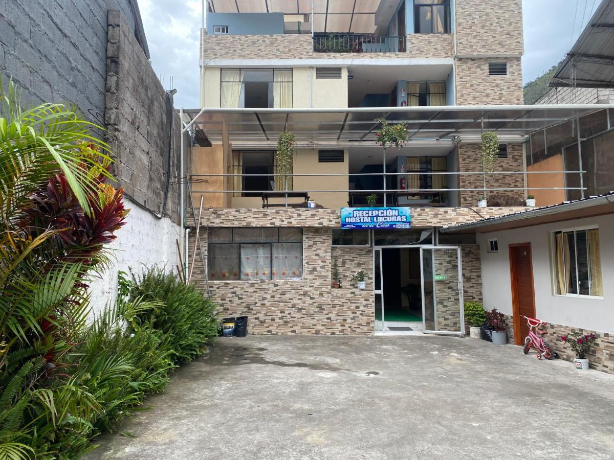 Hostal Locuras En El Cielo Baños Exterior foto