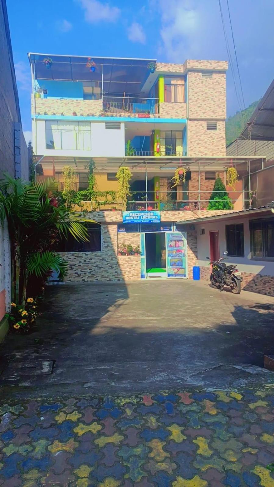 Hostal Locuras En El Cielo Baños Exterior foto